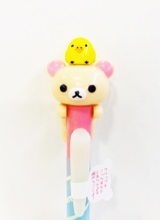 【震撼精品百貨】Rilakkuma San-X 拉拉熊懶懶熊~造型原子筆-妹妹趴