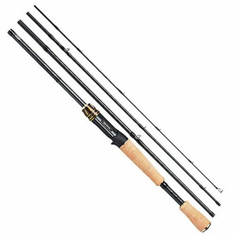 ダイワ Daiwa バスロッド エアエッジ モバイル 664mlb 釣り竿 Offer Iso Gen In