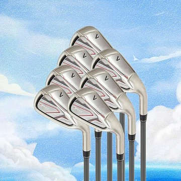 RBZ男士碳素鐵桿組 初中級練習鐵桿高容錯率正品