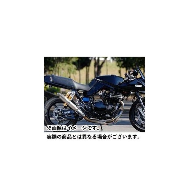 正規品）ナイトロレーシング GSX1100Sカタナ 4in1 手曲げチタンEX