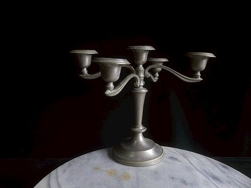 【老時光 OLD-TIME】早期英格蘭製燭台