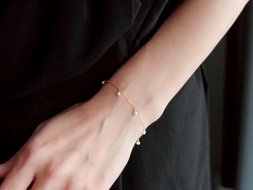 14kgf-小珍珠手鍊