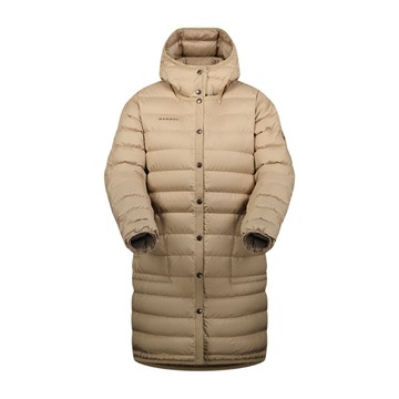 mammut 長毛象 女 seon in cardigan af 羽絨外套薩凡納褐 1013-0