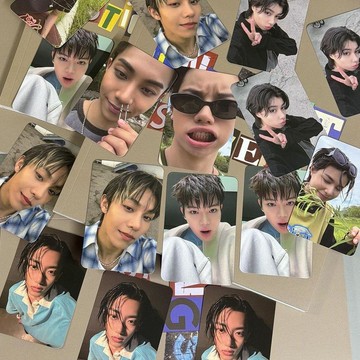 限時優惠'💕️話題男團LNGSHOT LNGSHOT龍蝦SHOT CALLERS周邊小卡 貼紙書小卡 STICKERS