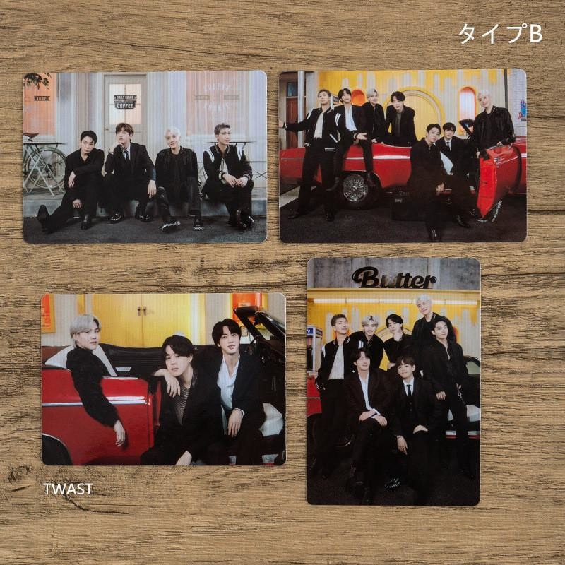 BTS PERMISSION TO DANCE フォトカードセット