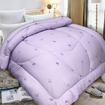 【多利寶寢具】Victoria_薰衣草芳香抗菌舒眠單人被/棉被胎