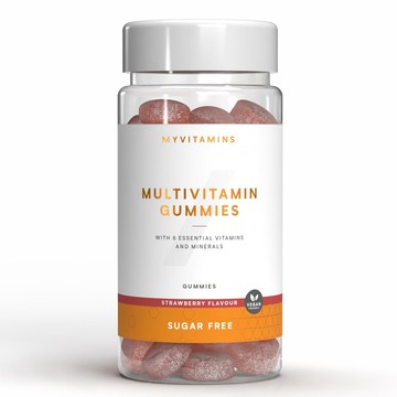 Multivitamin Gummies - 60gummies - Sugar Free Strawberry
