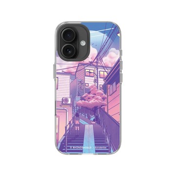 iPhone 16 Clear Case（相機按鈕） 透明 - Denise Rashidi (Surudenise) - Pastel Tokyo 粉彩東京