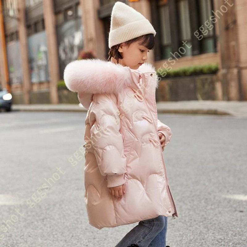 ダウンジャケット キッズ 軽量 ガールズ シンプル 可愛い フード付き アウター ダウンコート 女の子 おしゃれ ジュニア こども ジャケット コート 秋冬 防寒 通販 Lineポイント最大0 5 Get Lineショッピング