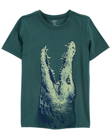 Kid Alligator Jersey Tee