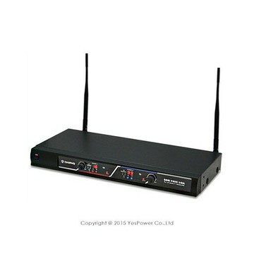 SDR-1900IrDA CHIAYO 雙頻道無線麥克風/UHF100頻道/配件2選1/台灣製/一年保固