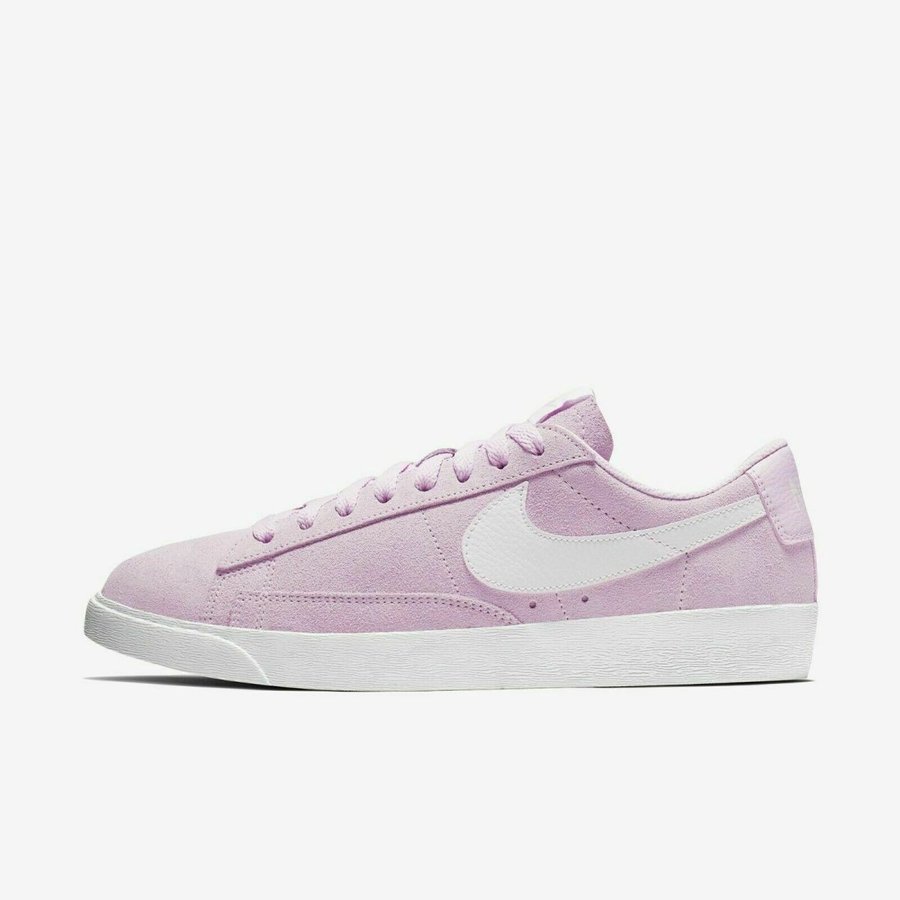 ナイキ Nike ブレーザー Blazer Low Sd Suede Casual Shoes レディース Av9373 600 ロー スエード スニーカー Pink White 通販 Lineポイント最大0 5 Get Lineショッピング