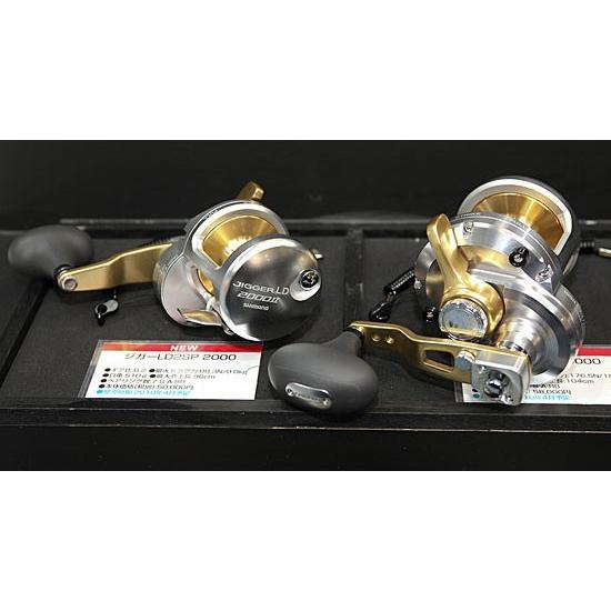 シマノ(SHIMANO) ジガ-LD 2000 (ジギング専用リール ベイトリール 右ハンドル) | LINEブランドカタログ