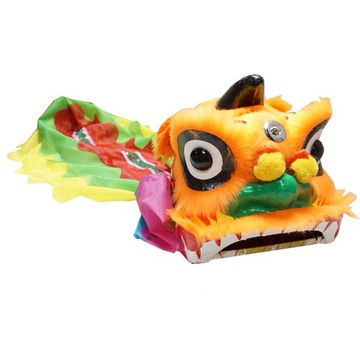 5吋 舞獅 醒獅 獅被 獅子頭 道具 舞龍舞獅 民俗技藝 兒童表演 醒獅獅頭 1425601