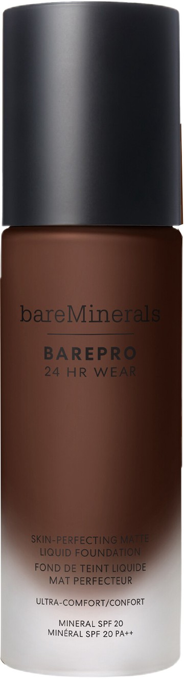 bareMinerals BarePro 24HR Wear Skin-Perfecting Matte Liquid Foundation SPF20 30ml 65 - Deep Cool