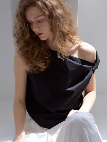 Drapping Dressy Top