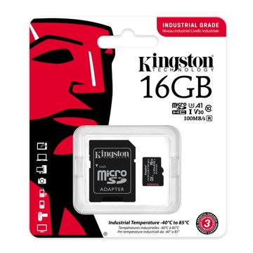 金士頓 Kingston SDCIT2/16GB INDUSTRIAL microSD 16GB 工業用記憶卡