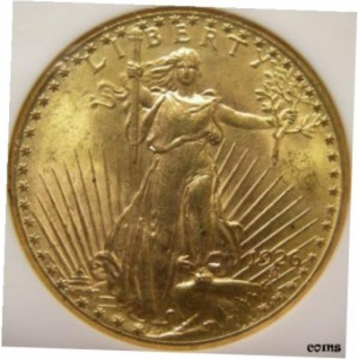 品質保証書付】 アンティークコイン NGC PCGS 1926 $20 Gold St