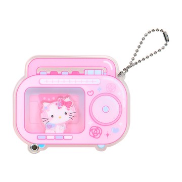asdfkitty*Charmmykitty 收音機造型 壓克力相框吊飾 掛飾-正版