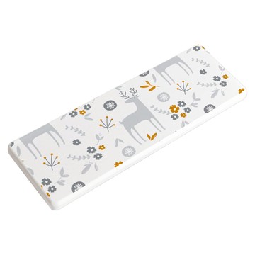 台灣製造 自創 插畫系列 珪藻土洗漱墊_小花鹿鹿_廠商直送