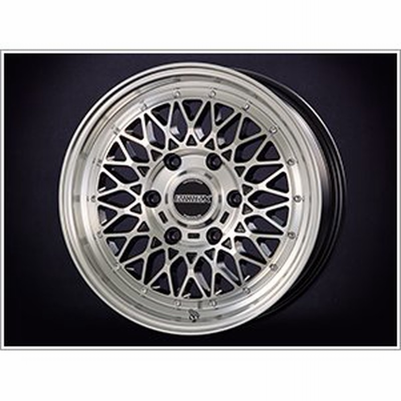 CRS エセックス ホイール ENCM-16 (16インチ×6.5J +38) ブラック ... エセックス ENCM 16インチ