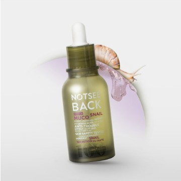 【買一送三】NOTSEEBACK 蝸牛導入精華 50ml X 4ea｜韓國直送｜清爽保濕・肌膚調理