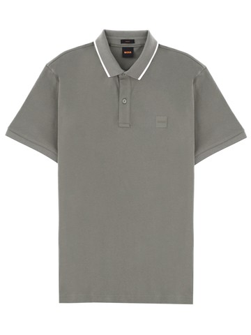 boss polo with logo