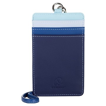 mywalit 票卡夾 1273-130  牛仔藍  11 x 0.5 x 7cm