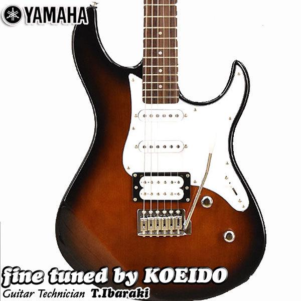 YAMAHA PACIFICA PAC-112V OVS (クリップチューナー、ストラップ