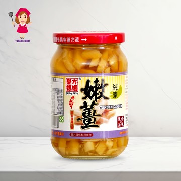 【譽方媽媽】味醂嫩薑 380g