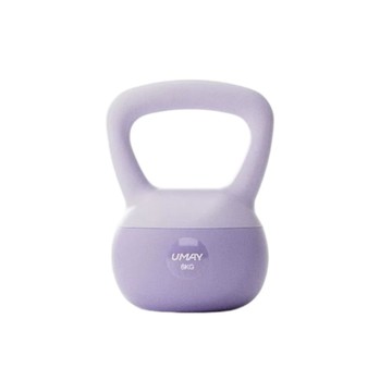 瑜珈用品 【一蒔】貓壺鈴 軟殼壺鈴 軟膠壺鈴 家用健身提壺 家用壺鈴 防碰撞壺鈴 初學壺鈴 居家重訓壺鈴 6KG