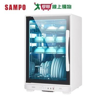 SAMPO 聲寶 90L四層紫外線烘碗機 KB-QA90U【愛買】