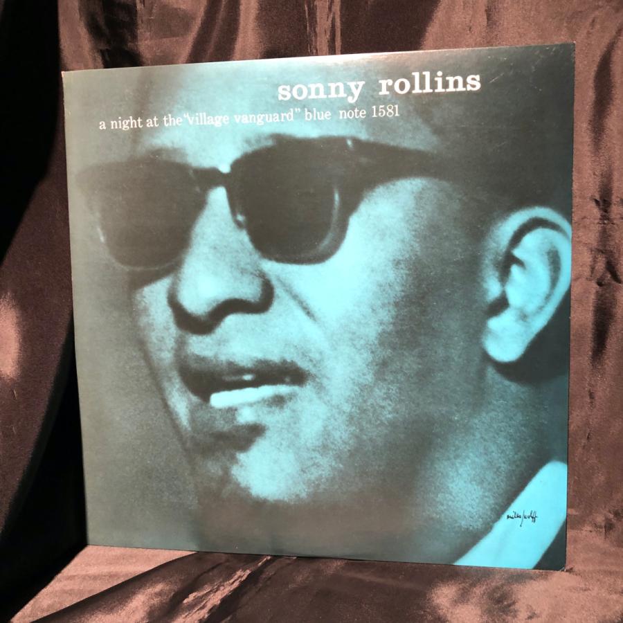 Sonny Rollins   Village Vanguard Vol.3 LP  Blue Note ・KING RECORD