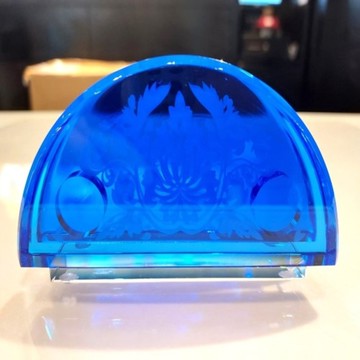 琉璃工房 LIVING 永不忘  (藍)