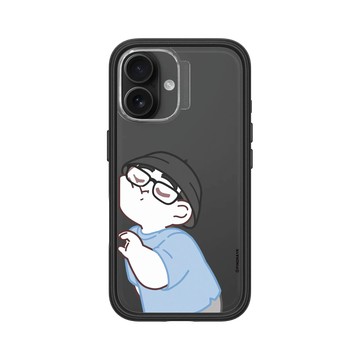 iPhone 16 Mod NX 黑 - 於是日常了 - 高調閃光彈－比心NIO