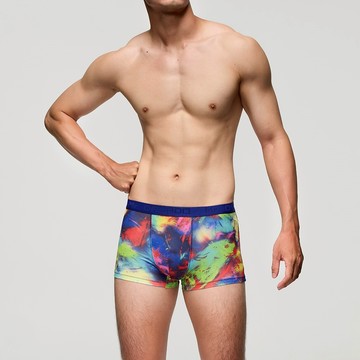 (蝦皮官方商城免運) DADADO-時尚系列-科技超細纖維 M-LL合身平口內褲(藍色) GHM501BU