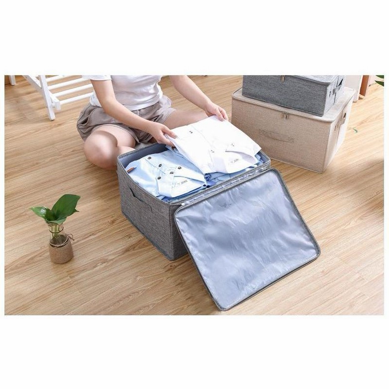 収納ボックス Lサイズ 収納家具 衣類収納 収納ケース 折りたたみ