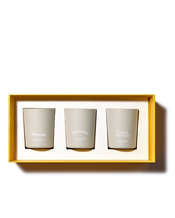 迷你香氛蠟燭禮盒