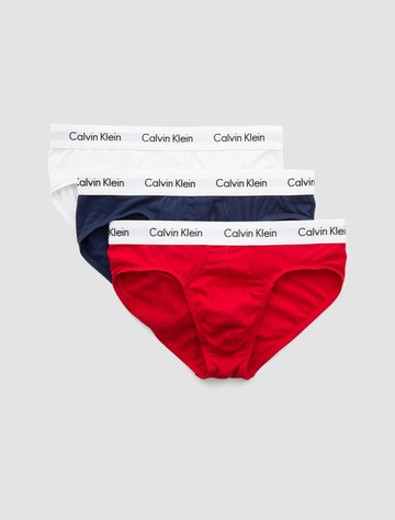 Calvin Klein Cottons Stretch 低腰三角褲