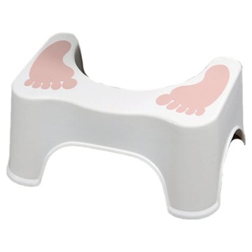 小麥購物 多功能防滑馬桶凳 L580  44 x 27.5 x 20cm  粉色  1個