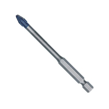 BOSCH 超耐久六角柄鎢鋼超硬磁磚鑽頭  4~7 mm