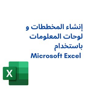 إنشاء المخططات و لوحات المعلومات باستخدام Microsoft Excel
