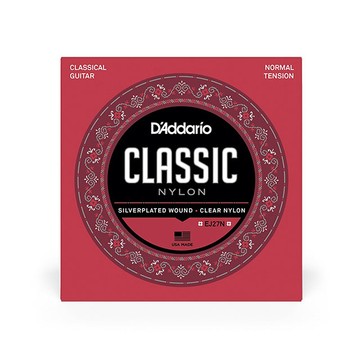D'Addario Daddario EJ27N 中張力 古典吉他弦 28-43  原廠公司貨 商品保固有保障