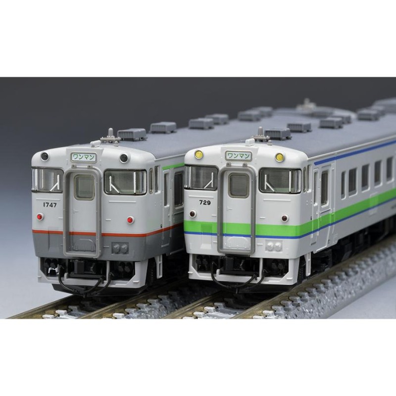 JR キハ40-700・1700形ディーゼルカー(JR北海道色・宗谷線急行色 