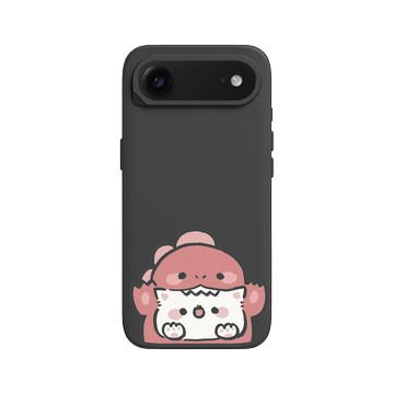 iPhone Air SolidX 黑 - fluffystar 毛絨絨星人 - 小恐龍Nini