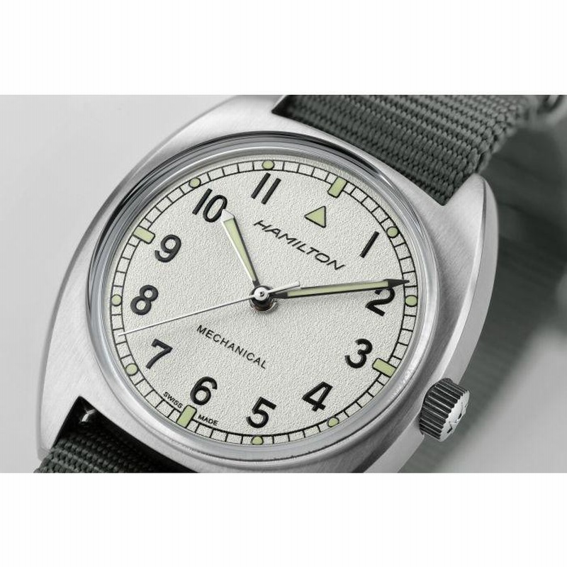 HAMILTON ハミルトン カーキKHAKI パイロットパイオニア メカ