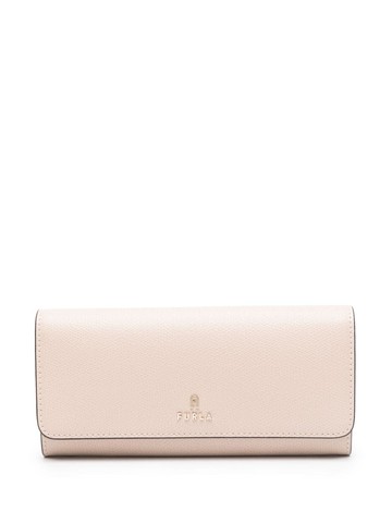 Furla - Continental leather wallet - women - Leather - One Size - Pink
