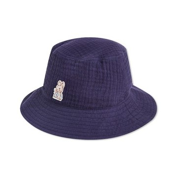 四季系列- 胡蘿蔔純棉紗布漁夫帽