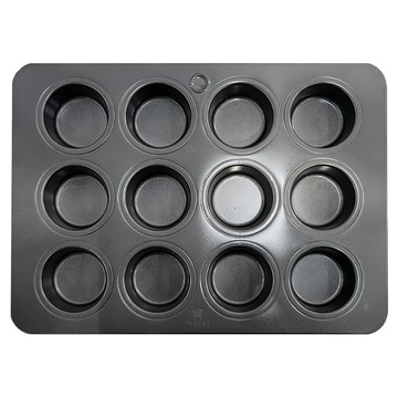 SaNNeNg 三能 800系列不沾 12連布丁模 SN9087  365 x 265 x 30mm  1個