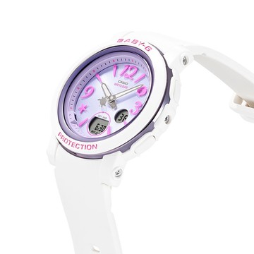 CASIO卡西歐 BABY-G 熱帶海洋 多彩繽紛 海星粉紫 BGA-290US-6A_41.5mm